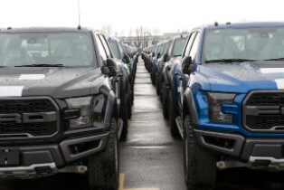 2017 F-150 Raptors Going to China